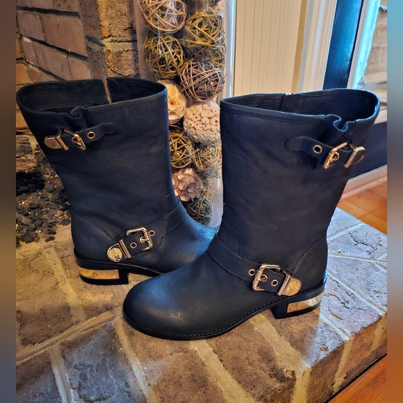 Vince Camuto Shoes - Vince Camuto Moto Boots